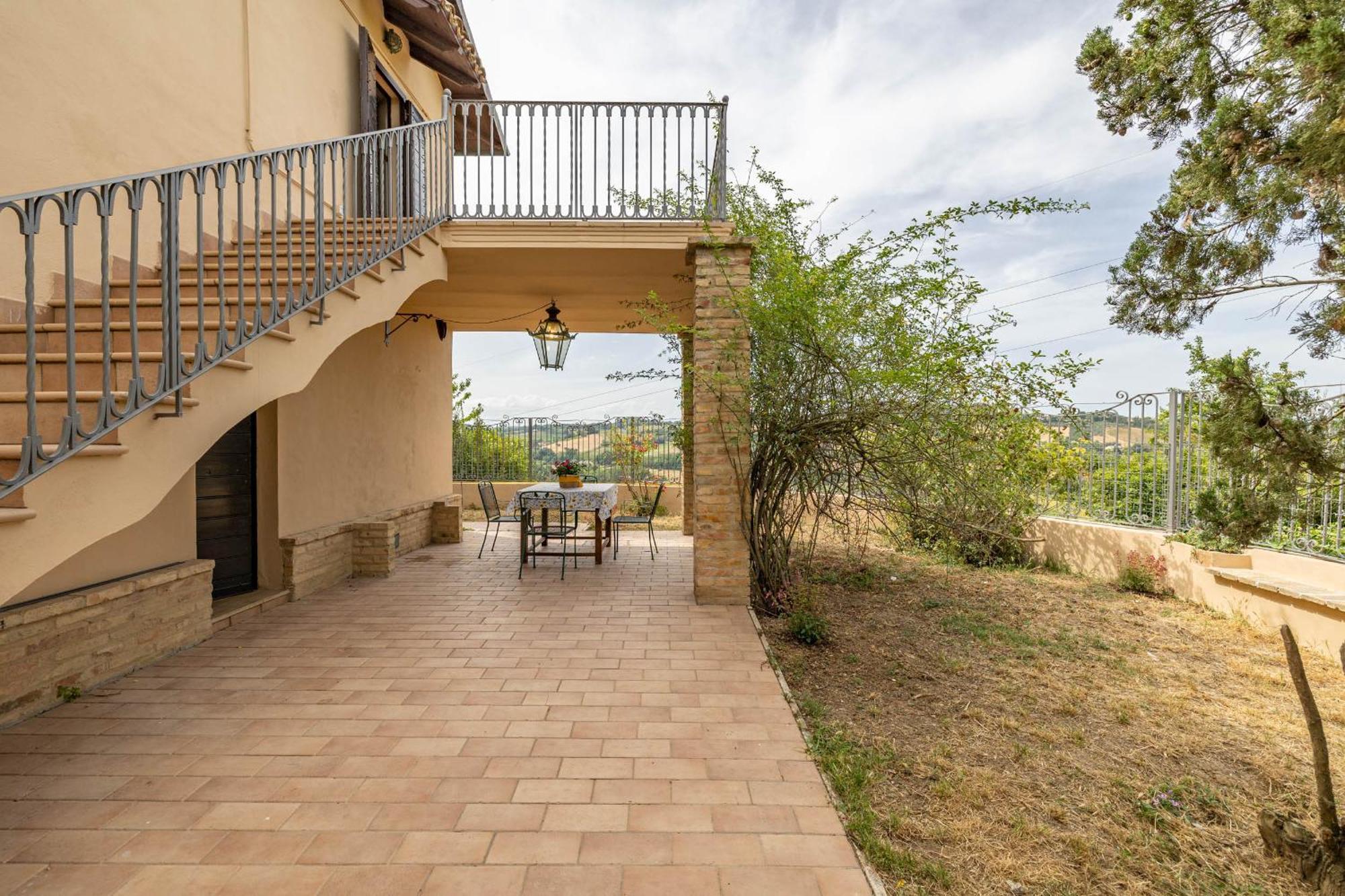 Villa Agriturimo Ca Dorale Fano Exterior foto