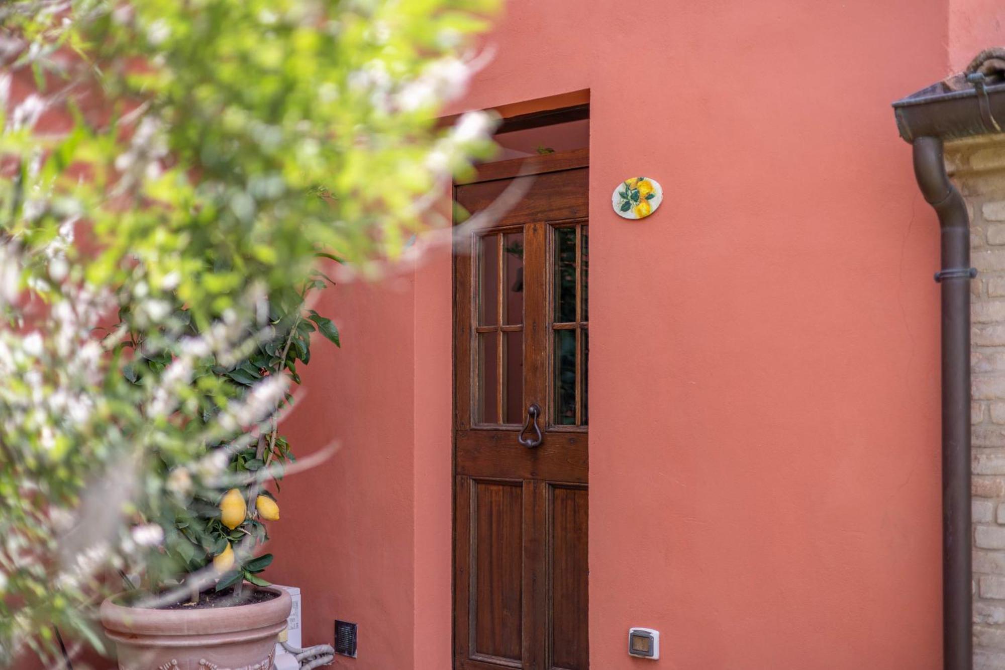 Villa Agriturimo Ca Dorale Fano Exterior foto