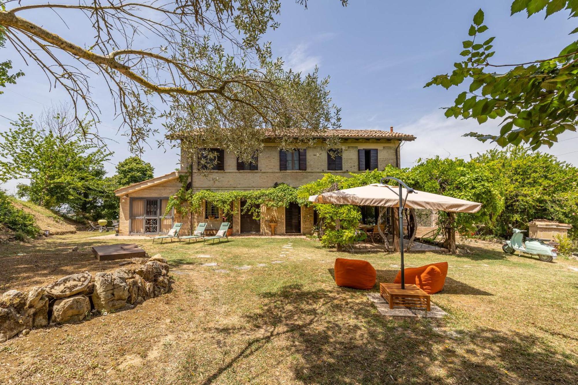 Villa Agriturimo Ca Dorale Fano Exterior foto