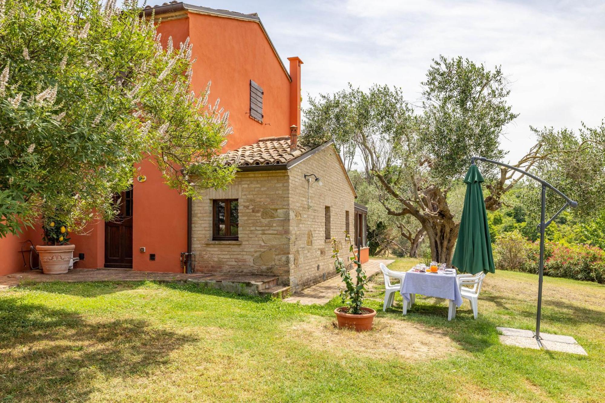 Villa Agriturimo Ca Dorale Fano Exterior foto